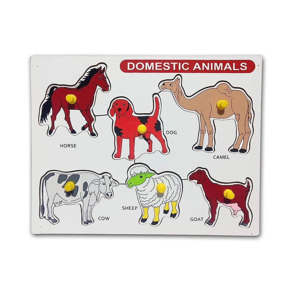 MINDZ DOMESTIC ANIMAL PUZZLE MN-214-1